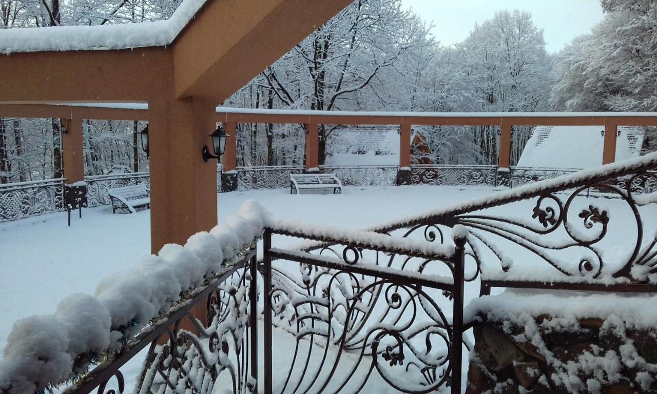 Zatyshok Hotel Svalyava Exterior photo