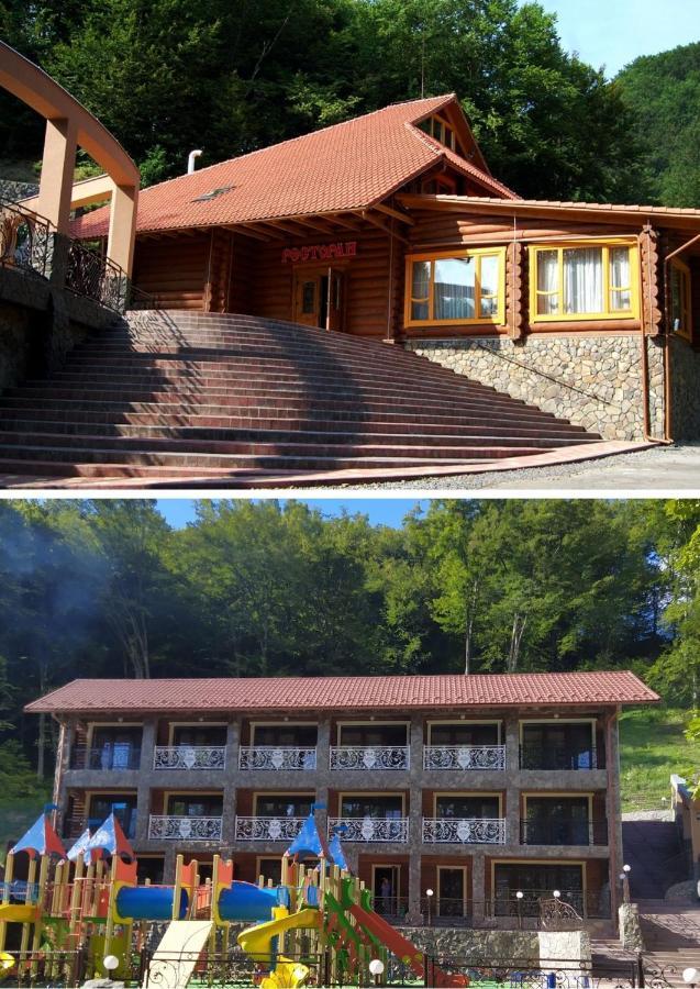 Zatyshok Hotel Svalyava Exterior photo